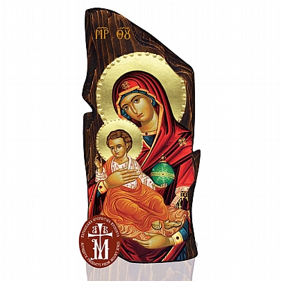 Π148-17, Virgin Mary Sweetness of Angels Mount Athos