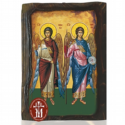 Ν306-2, Archangels Michael and Gabriel Mount Athos
