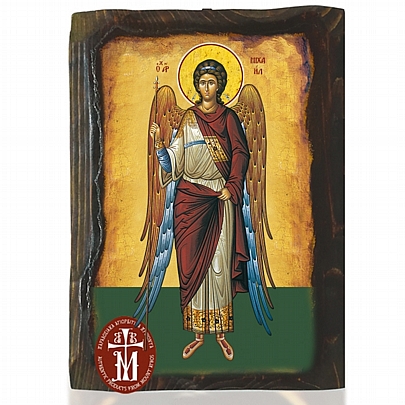 Ν306-4, Archangel Michael Mount Athos