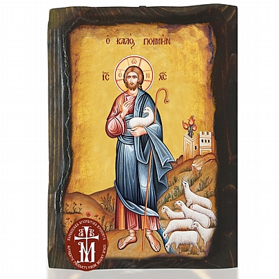 Ν306-20, Jesus Christ the Good Shepherd