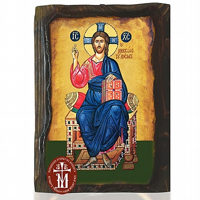 Ν306-21, Jesus Enthroned