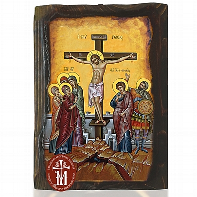 Ν306-24, The Crucifixion of Jesus Christ
