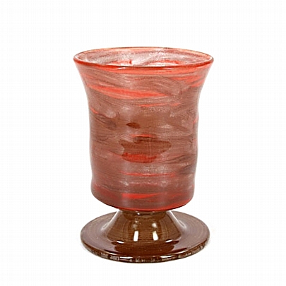 KF220-16, Glass Cup for Candili (Oil Lamp)