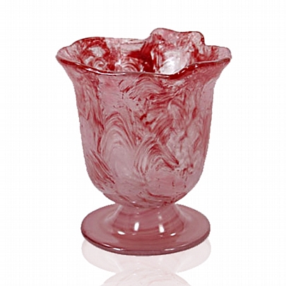 KF210-26, Glass Cup for Candili (Oil Lamp)
