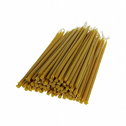 ME389, Small Beeswax Candles (1)