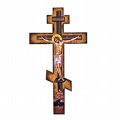 Σ102, Cross wooden aged | Mount Athos
