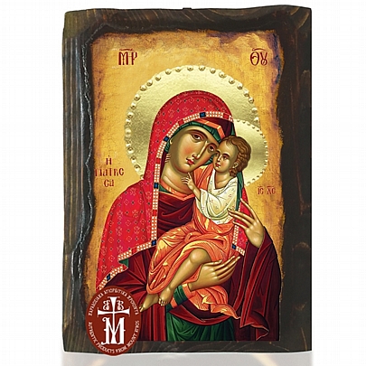 N306-35, Virgin Mary Giatrissa | Mount Athos
