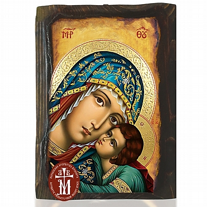 N306-36, Virgin Mary Glykofilousa
