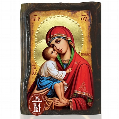 N306-37, Virgin Mary Glykofilousa