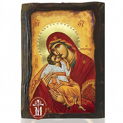 N306-38, Virgin Mary Glykofilousa