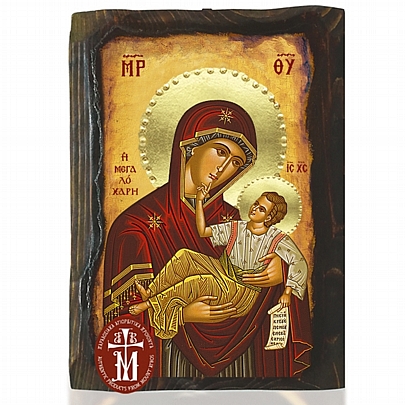 Ν306-42, Virgin Mary of Great Grace | Mount Athos