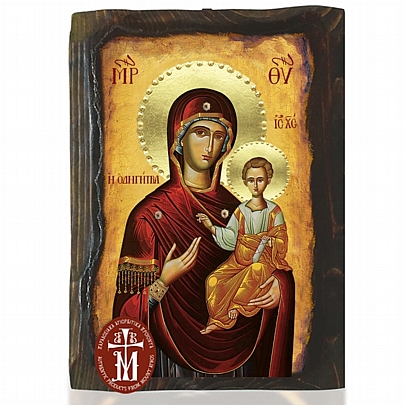 Ν306-43, Virgin Mary Odigitria | Mount Athos