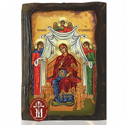 Ν306-44, Virgin Mary Pregnant |  Mount Athos 