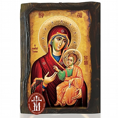 Ν306-48, Virgin Mary Portaitissa | Mount Athos