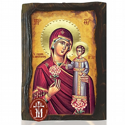 Ν306-49, Virgin Mary of Roses | Mount Athos