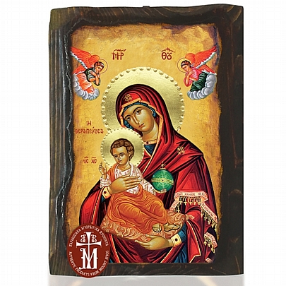 Ν306-52, Virgin Mary Sweetness of Angels Mount Athos