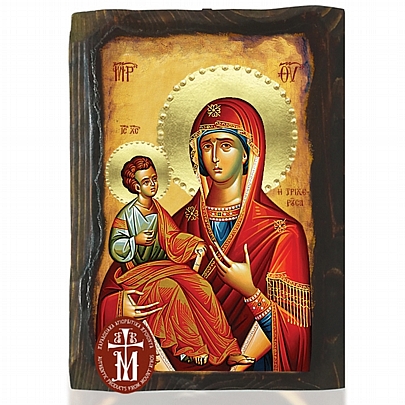 Ν306-53, Virgin Mary Tricherousa | Mount Athos