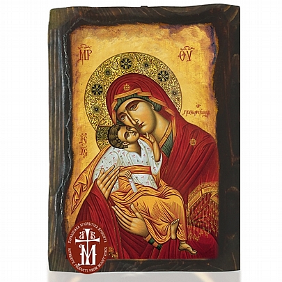 N306-70, Virgin Mary Glykofilousa