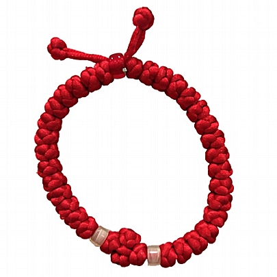 KG330-6, Waxy Prayer Rope 33 Κnots | Mount Athos