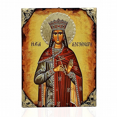 NG137-18, SAINT ALEXANDER LITHOGRAPHY Mount Athos