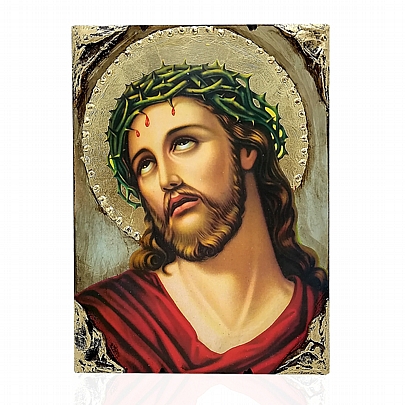 NG137-21, Jesus Chist | LITHOGRAPHY Mount Athos