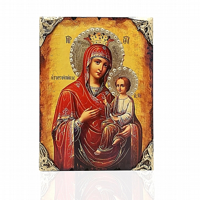 NG137-29, Virgin Mary GorgoepikoosLITHOGRAPH