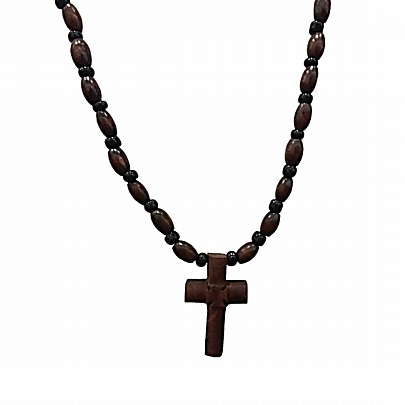 ST49, Wooden Neck Cross | Mount Athos