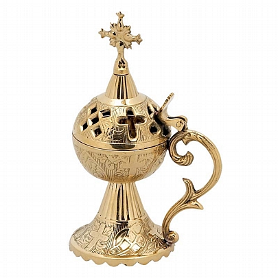 TH4097B, Brass Censer