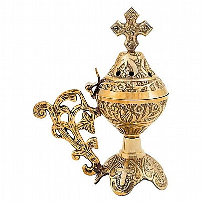 TH501B, Brass Censer