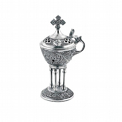 TH4888/15N, Nickel-Plated Censer