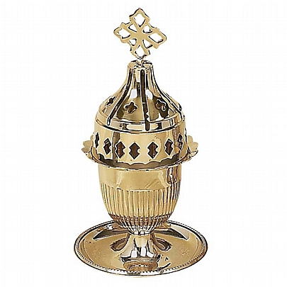 KB4301A/B, Standing Vigil Lamp in Gold