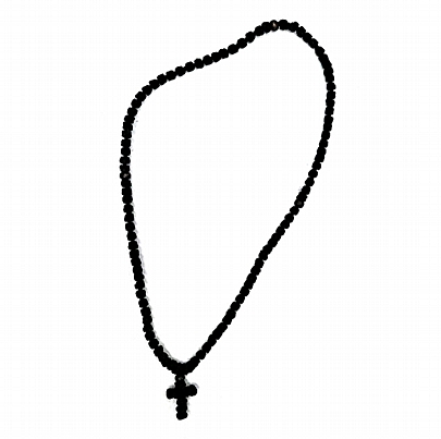 C.1298, Waxy Prayer Rope 100 Κnots | Mount Athos