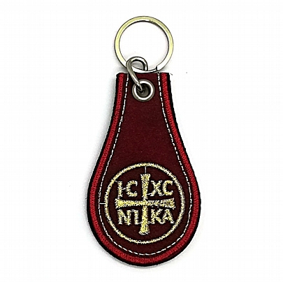 C.1326, Knitted Keychain