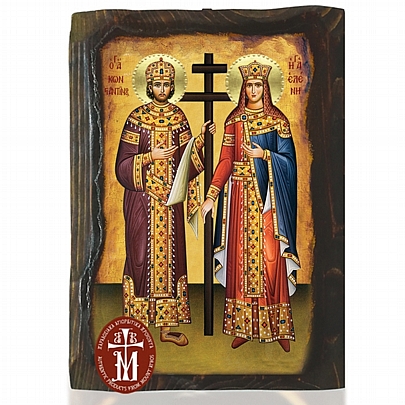 N306-139, SAINT KONSTANTINOS AND ELENI Mount Athos