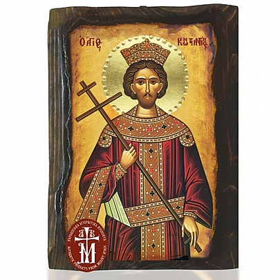 N306-140, Saint Constantine Mount Athos