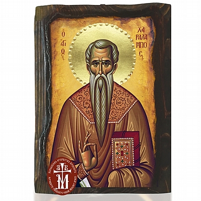 N306-203, Saint Charalambos | Mount Athos