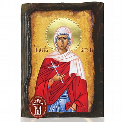 N306-209, Saint Agnes Mount Athos