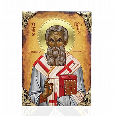 NASL478-4, Saint Parthenius LITHOGRAPHY Mount Athos