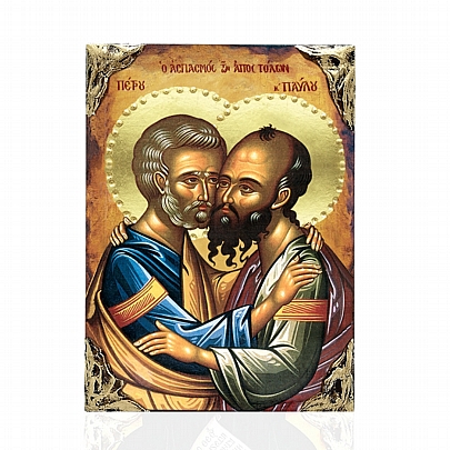 NASL478-14, Saints Peter and Paul | LITHOGRAPHY Mount Athos