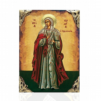 NASL478-59, Saint Lydia LITHOGRAPHY Mount Athos