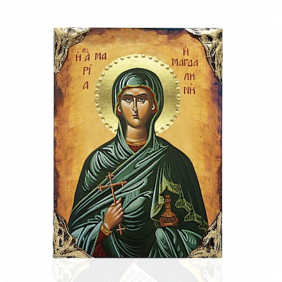 NASL478-68, Saint Mary Magdalene LITHOGRAPHY Mount Athos