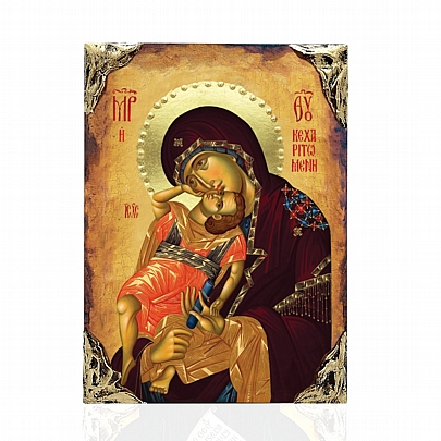 NASL478-88, Virgin Mary Full of Grace | LITHOGRAPHY | Mount Athos