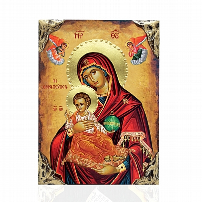 NASL478-98, Virgin Mary Sweetness of Angels | LITHOGRAPHY Mount Athos