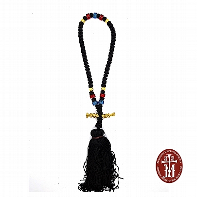 C.1667, Waxy Prayer Rope 50 Κnots | Mount Athos