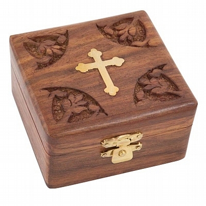 C.1843, Wooden Box