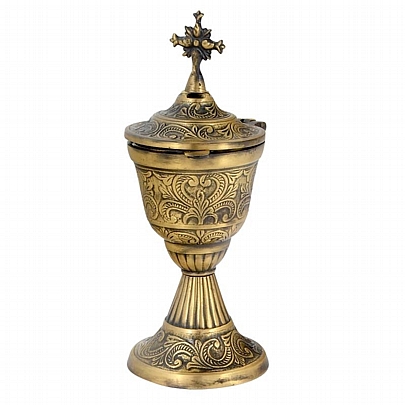 C.1868, Brass Censer