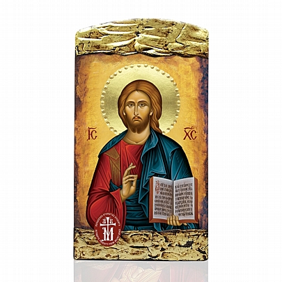 M62, Jesus Chist | LITHOGRAPHY Mount Athos