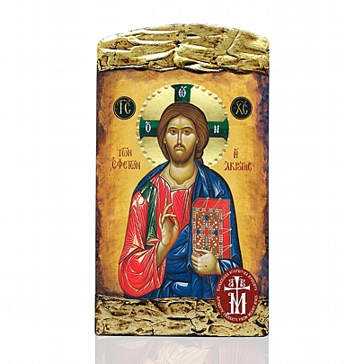 M63, Jesus Chist | LITHOGRAPHY Mount Athos