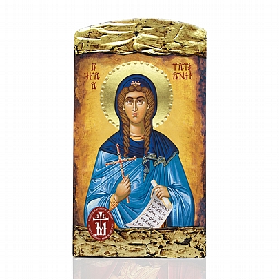 Μ68, Saint Tatiana of Rome LITHOGRAPHY Mount Athos