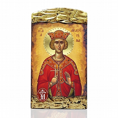 Μ80, SAINT AIKATERINI LITHOGRAPHY Mount Athos